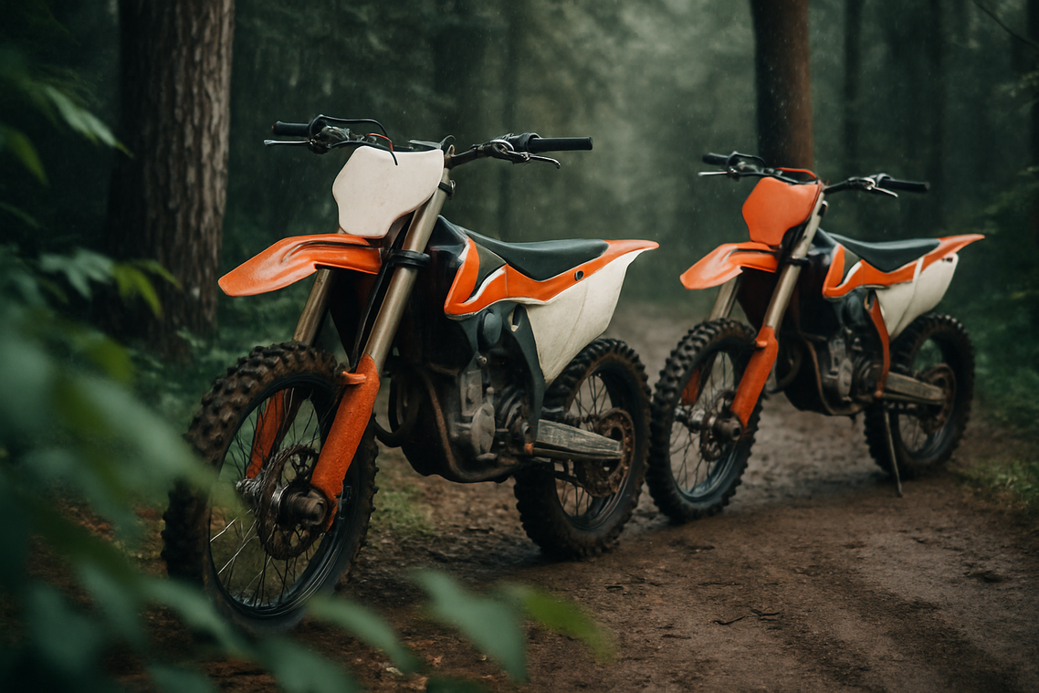 motocross bikes
