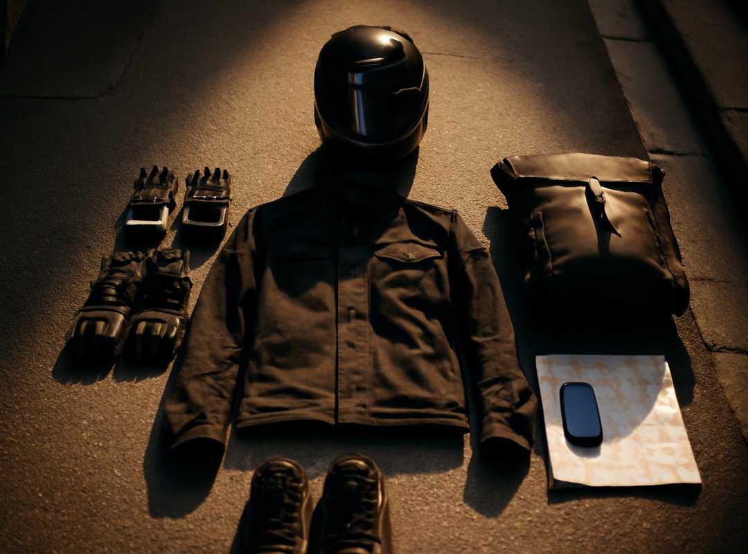 motorcycle packing essentials