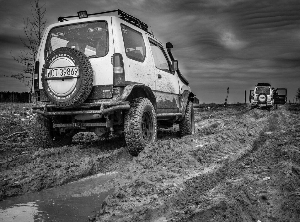 off-road trail preparation