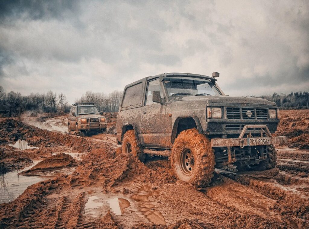 pro off-road tactics