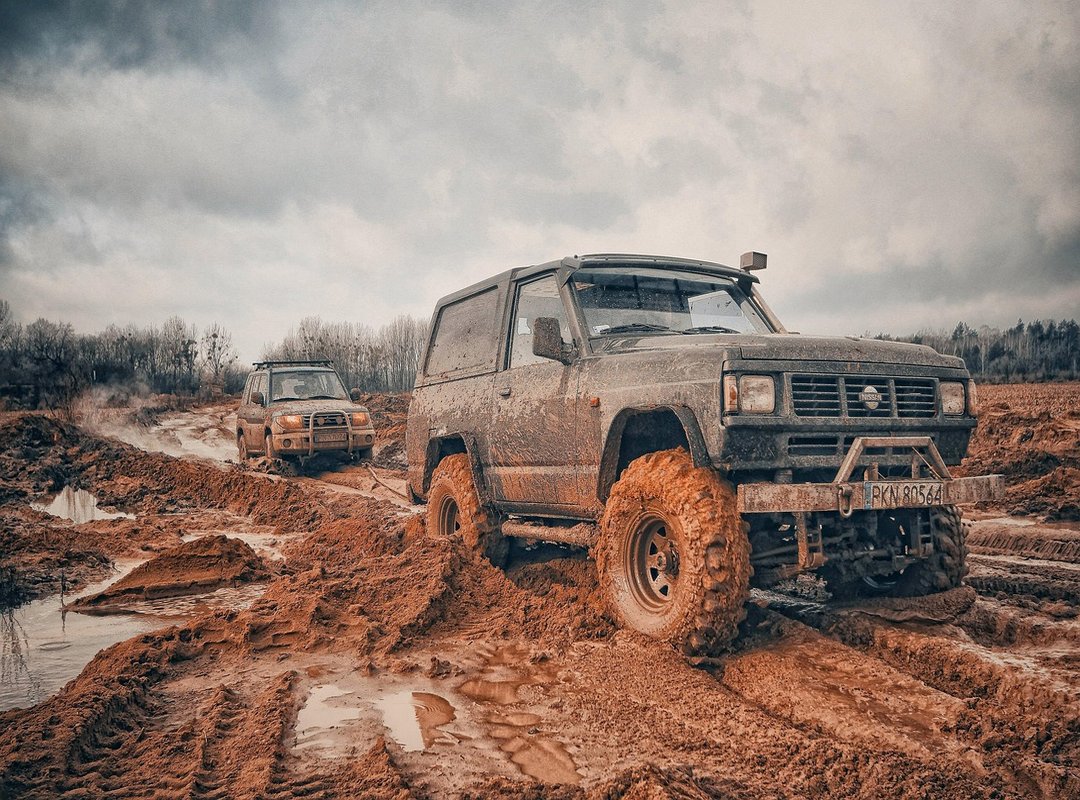 pro off-road tactics