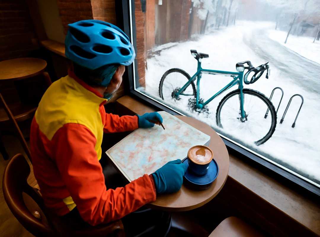 two-wheel escape planning
