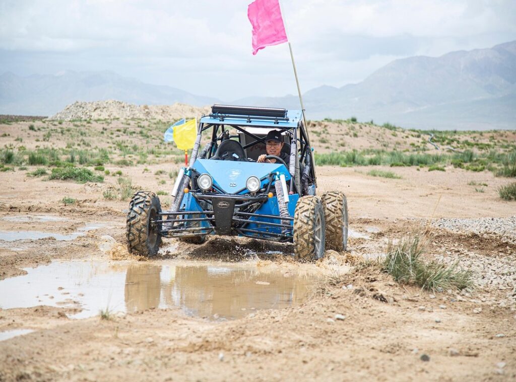 unconventional off-roading