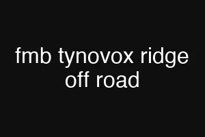 fmb tynovox ridge off road